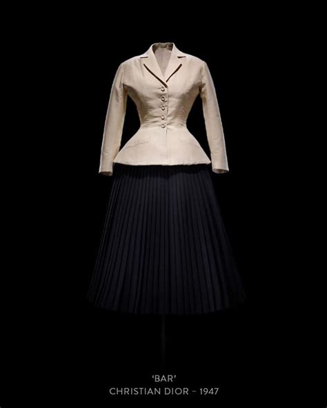 bar dior 50s|dior bar jacket.